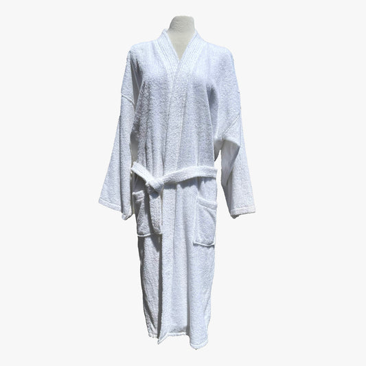 Terry Cotton Kimono Bath Robe