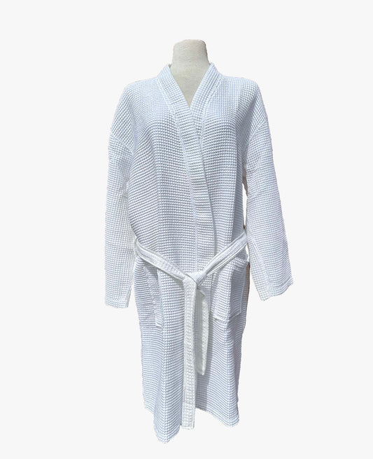 Waffle Kimono Bath Robe