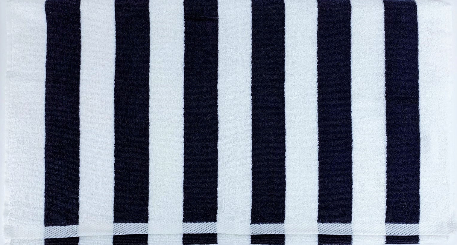 Cabana Beach Towels - Large 30 x 70 Inch Striped Cotton — She la la